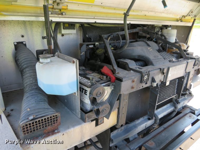 image for item DH1131 2007 Ford E450  delivery truck