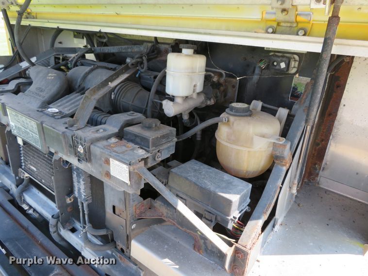 image for item DH1131 2007 Ford E450  delivery truck