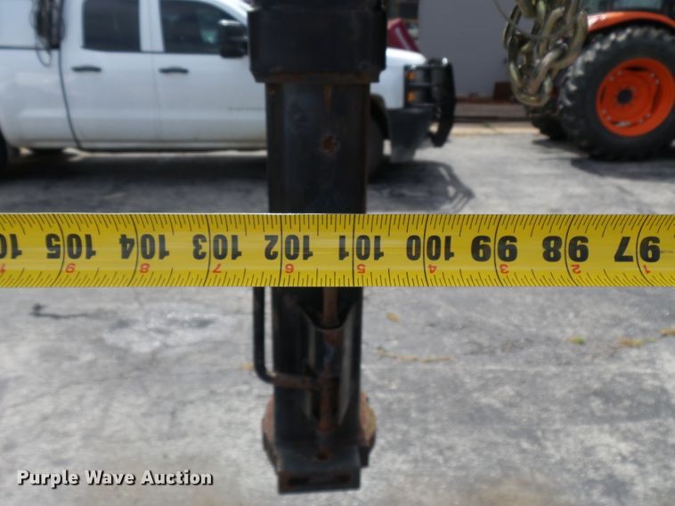 image for item DH3837 2013 Big Tex 22GN-20BK5-3R equipment trailer