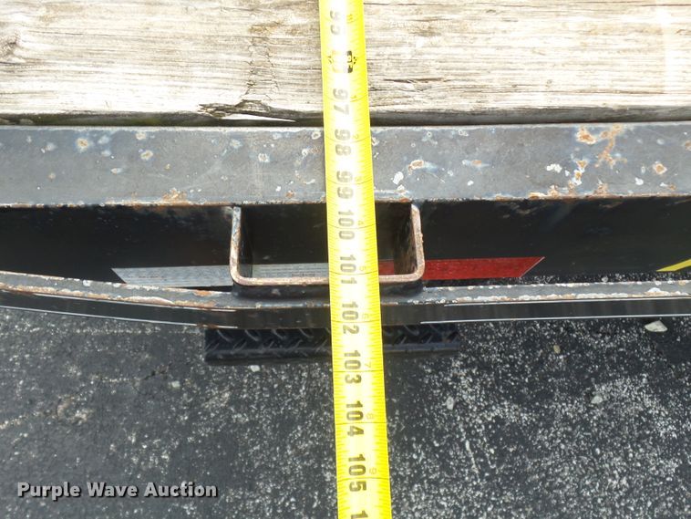 image for item DH3837 2013 Big Tex 22GN-20BK5-3R equipment trailer