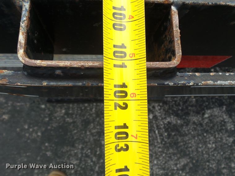 image for item DH3837 2013 Big Tex 22GN-20BK5-3R equipment trailer