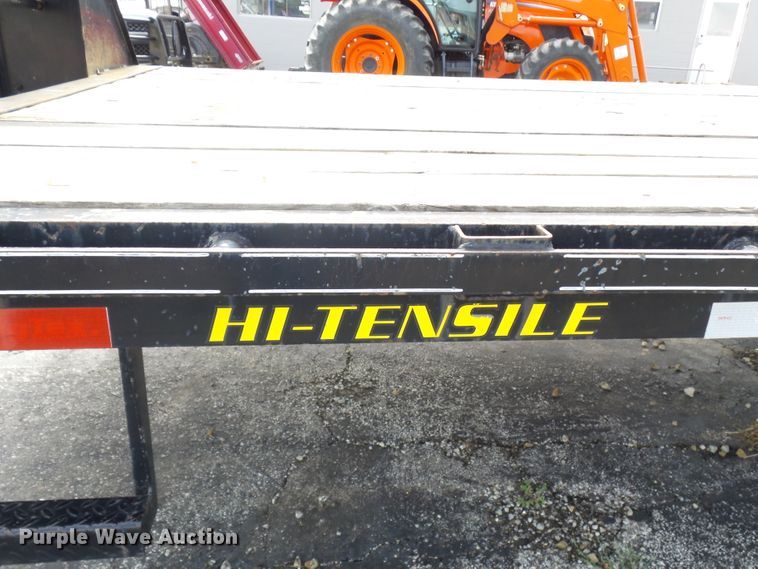 image for item DH3837 2013 Big Tex 22GN-20BK5-3R equipment trailer