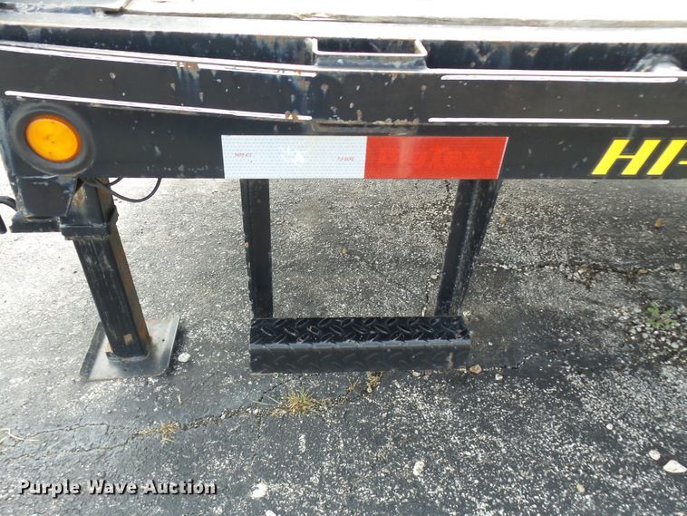 image for item DH3837 2013 Big Tex 22GN-20BK5-3R equipment trailer