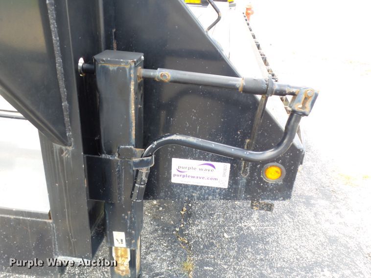 image for item DH3837 2013 Big Tex 22GN-20BK5-3R equipment trailer