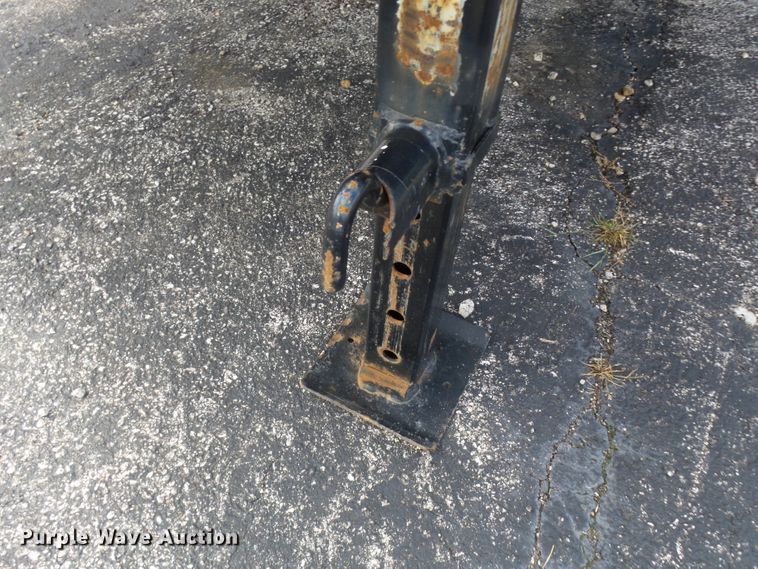 image for item DH3837 2013 Big Tex 22GN-20BK5-3R equipment trailer