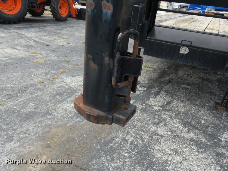 image for item DH3837 2013 Big Tex 22GN-20BK5-3R equipment trailer