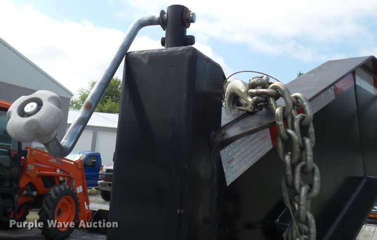 image for item DH3837 2013 Big Tex 22GN-20BK5-3R equipment trailer