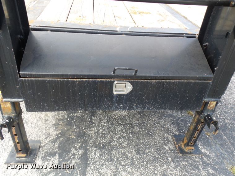 image for item DH3837 2013 Big Tex 22GN-20BK5-3R equipment trailer