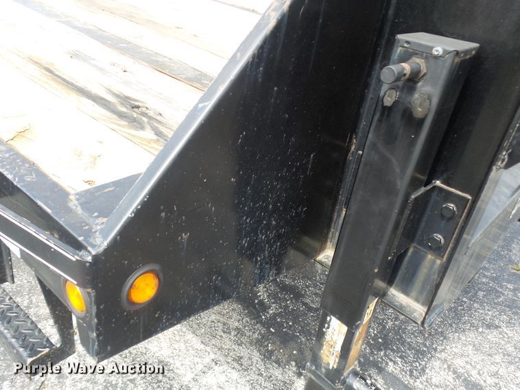 image for item DH3837 2013 Big Tex 22GN-20BK5-3R equipment trailer