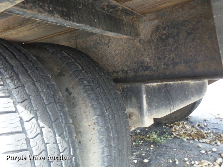 image for item DH3837 2013 Big Tex 22GN-20BK5-3R equipment trailer