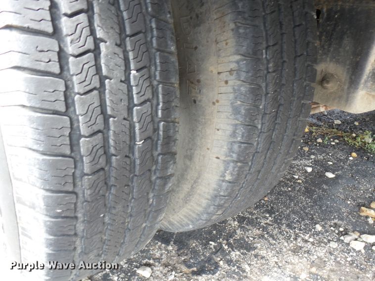 image for item DH3837 2013 Big Tex 22GN-20BK5-3R equipment trailer