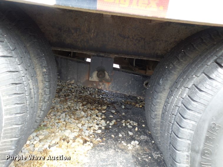 image for item DH3837 2013 Big Tex 22GN-20BK5-3R equipment trailer