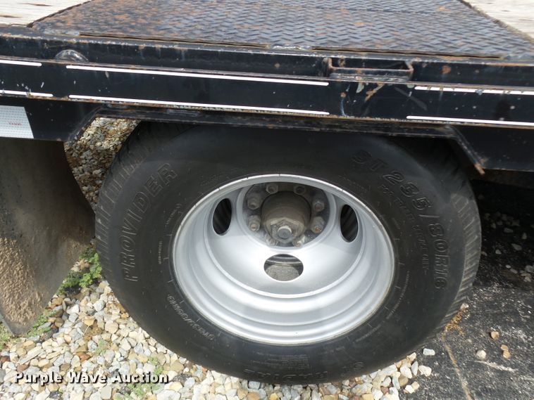 image for item DH3837 2013 Big Tex 22GN-20BK5-3R equipment trailer