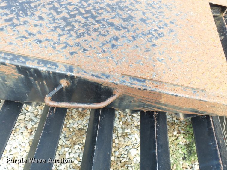 image for item DH3837 2013 Big Tex 22GN-20BK5-3R equipment trailer