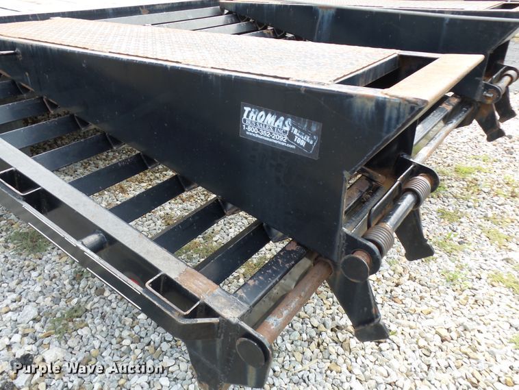 image for item DH3837 2013 Big Tex 22GN-20BK5-3R equipment trailer