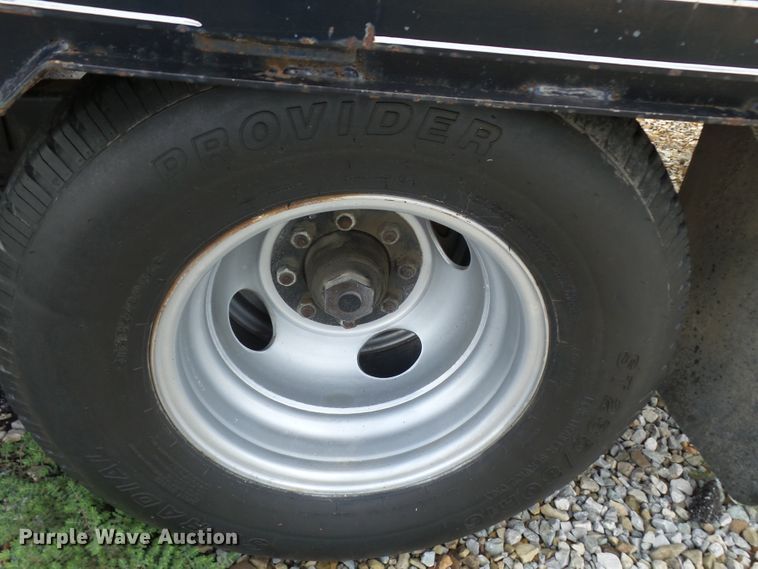 image for item DH3837 2013 Big Tex 22GN-20BK5-3R equipment trailer