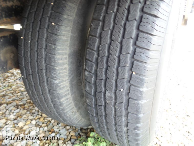 image for item DH3837 2013 Big Tex 22GN-20BK5-3R equipment trailer