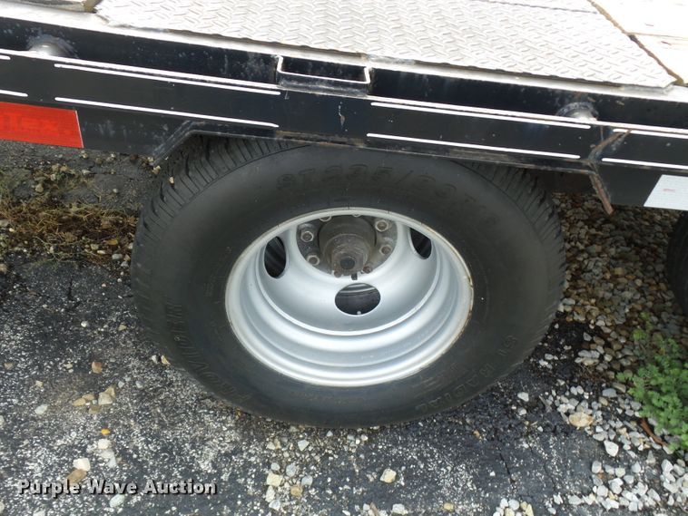 image for item DH3837 2013 Big Tex 22GN-20BK5-3R equipment trailer