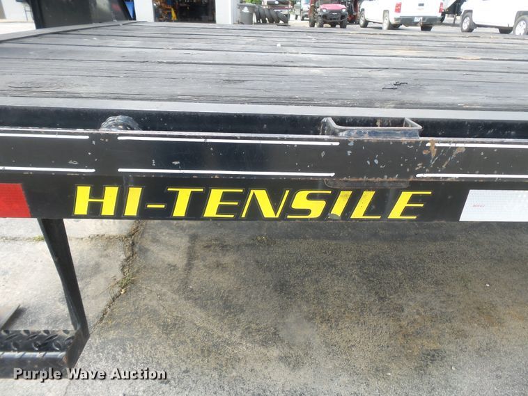 image for item DH3840 2012 Big Tex 22GN28BK5 equipment trailer