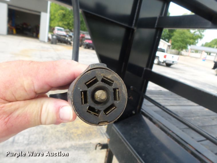 image for item DH3840 2012 Big Tex 22GN28BK5 equipment trailer