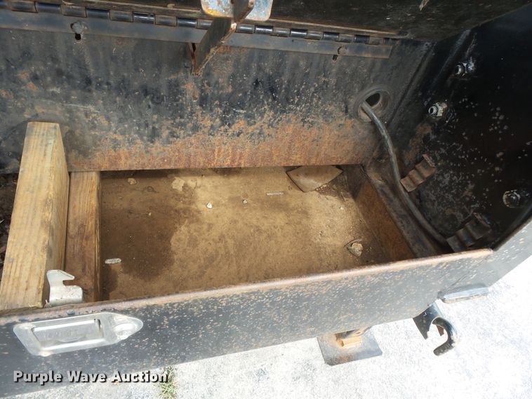 image for item DH3840 2012 Big Tex 22GN28BK5 equipment trailer