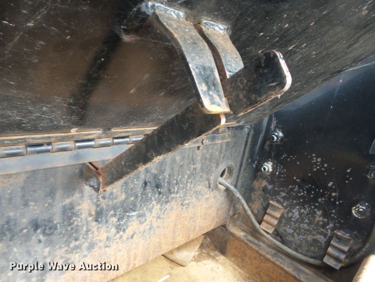 image for item DH3840 2012 Big Tex 22GN28BK5 equipment trailer