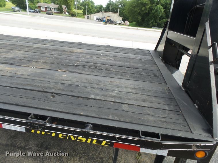 image for item DH3840 2012 Big Tex 22GN28BK5 equipment trailer