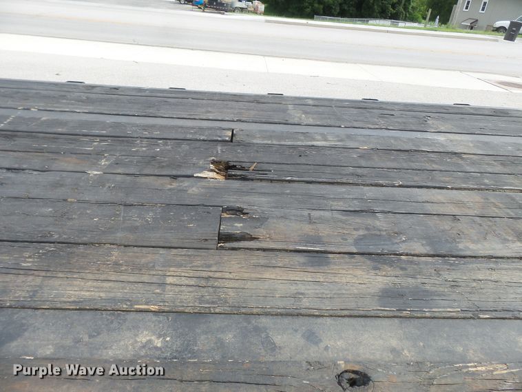 image for item DH3840 2012 Big Tex 22GN28BK5 equipment trailer