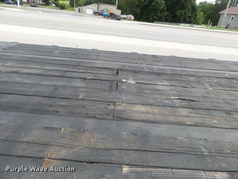 image for item DH3840 2012 Big Tex 22GN28BK5 equipment trailer