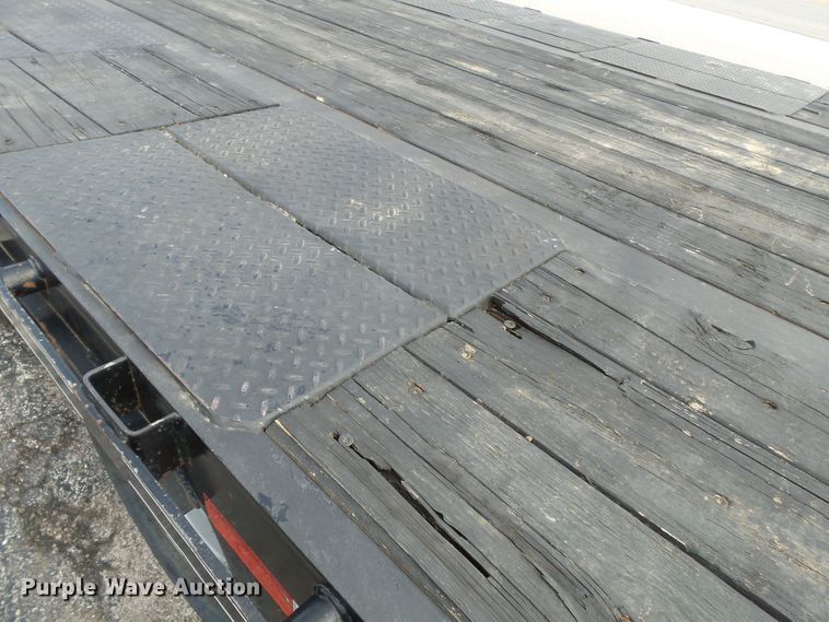 image for item DH3840 2012 Big Tex 22GN28BK5 equipment trailer