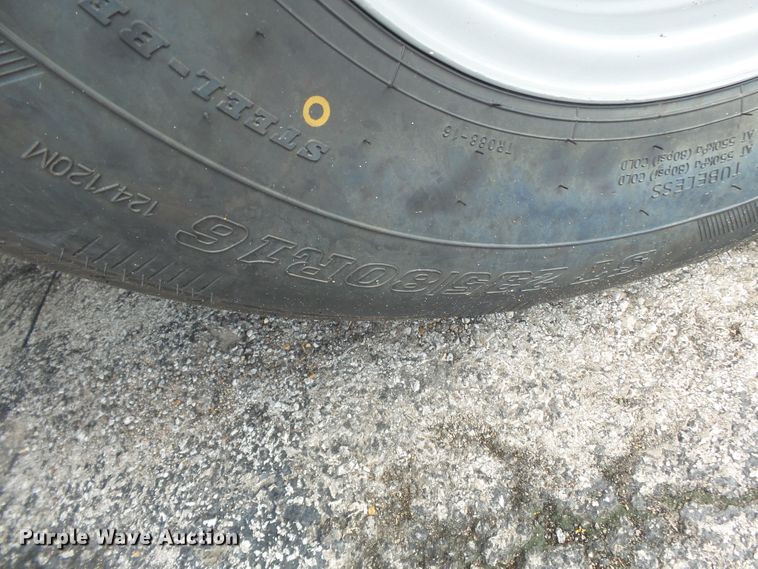 image for item DH3840 2012 Big Tex 22GN28BK5 equipment trailer