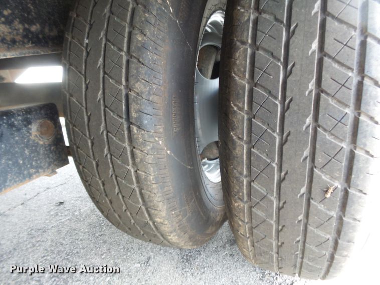 image for item DH3840 2012 Big Tex 22GN28BK5 equipment trailer