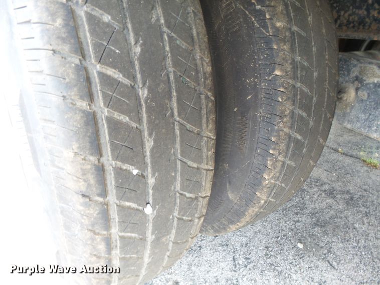 image for item DH3840 2012 Big Tex 22GN28BK5 equipment trailer