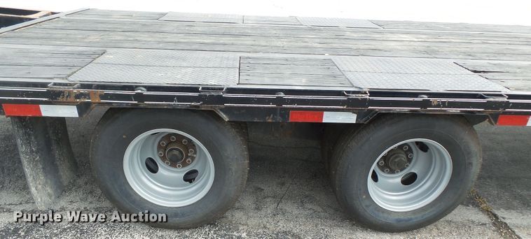 image for item DH3840 2012 Big Tex 22GN28BK5 equipment trailer