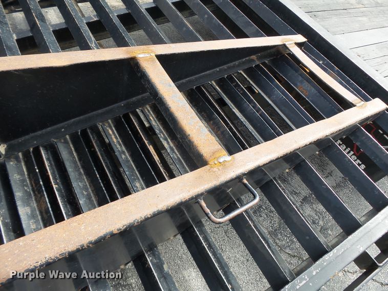 image for item DH3840 2012 Big Tex 22GN28BK5 equipment trailer