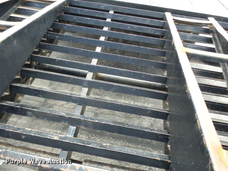 image for item DH3840 2012 Big Tex 22GN28BK5 equipment trailer