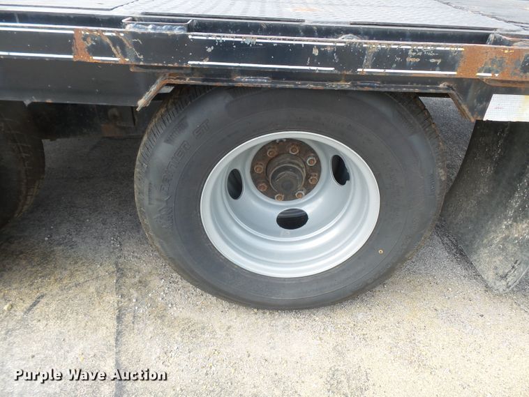 image for item DH3840 2012 Big Tex 22GN28BK5 equipment trailer