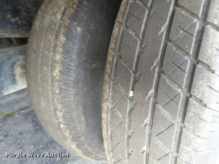 image for item DH3840 2012 Big Tex 22GN28BK5 equipment trailer