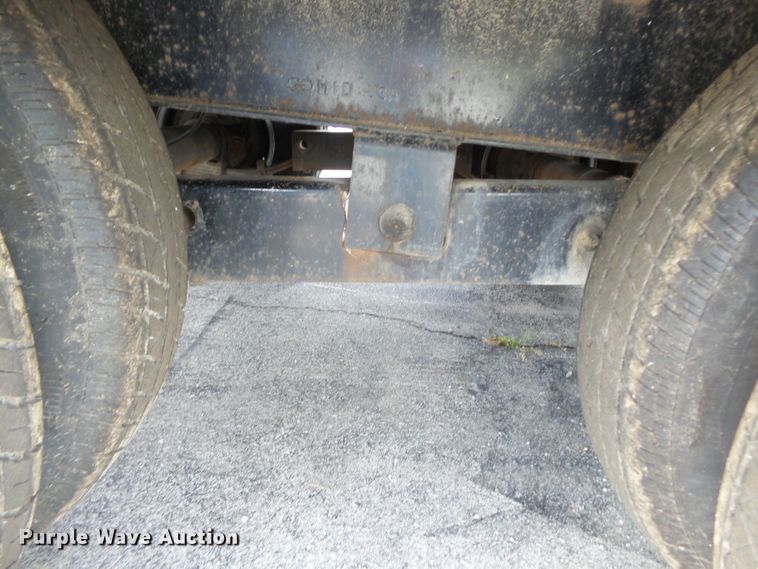 image for item DH3840 2012 Big Tex 22GN28BK5 equipment trailer