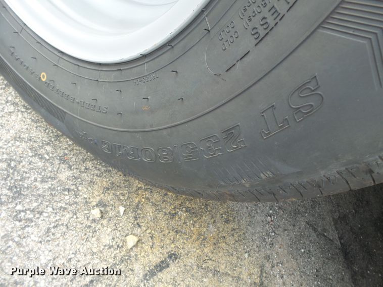 image for item DH3840 2012 Big Tex 22GN28BK5 equipment trailer