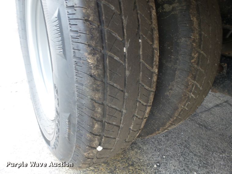 image for item DH3840 2012 Big Tex 22GN28BK5 equipment trailer