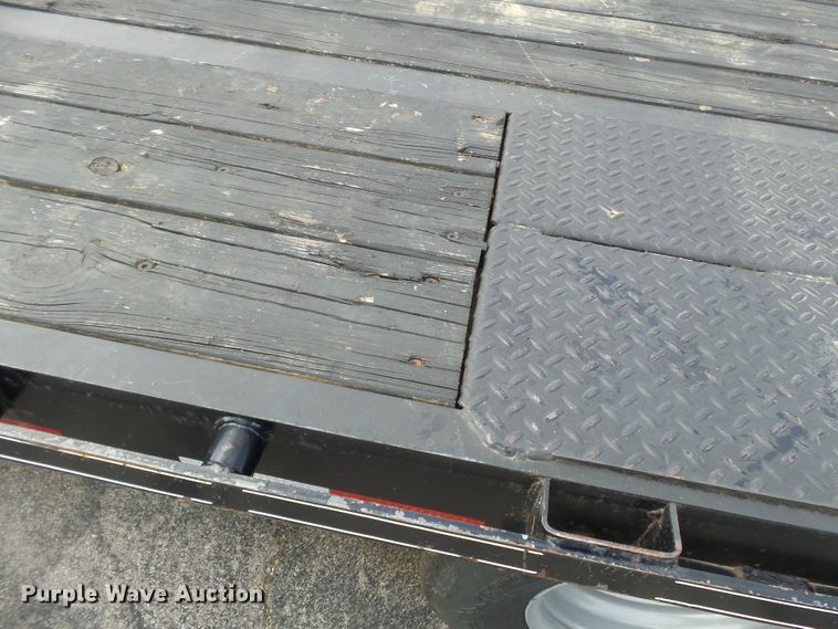 image for item DH3840 2012 Big Tex 22GN28BK5 equipment trailer