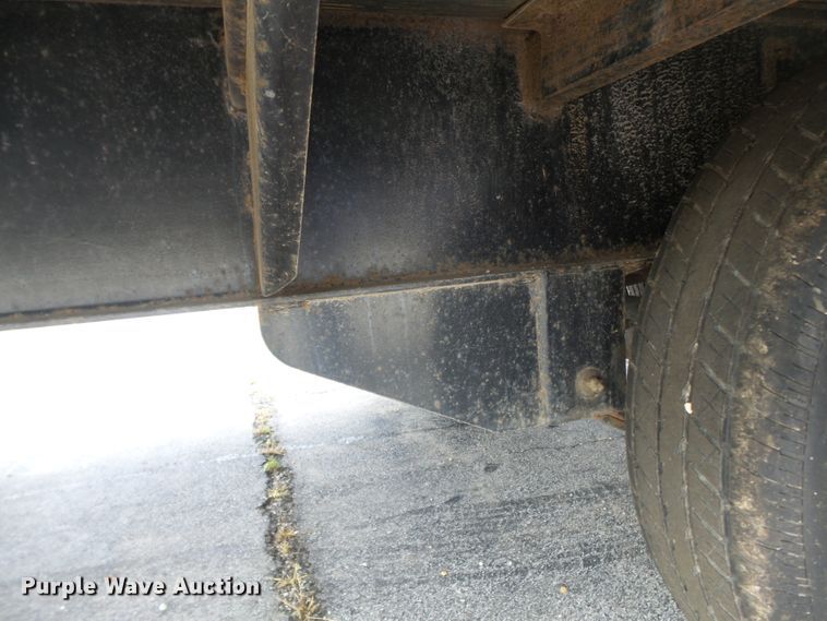 image for item DH3840 2012 Big Tex 22GN28BK5 equipment trailer