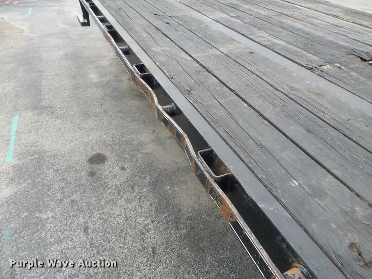 image for item DH3840 2012 Big Tex 22GN28BK5 equipment trailer