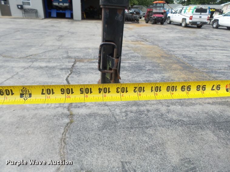 image for item DH3840 2012 Big Tex 22GN28BK5 equipment trailer