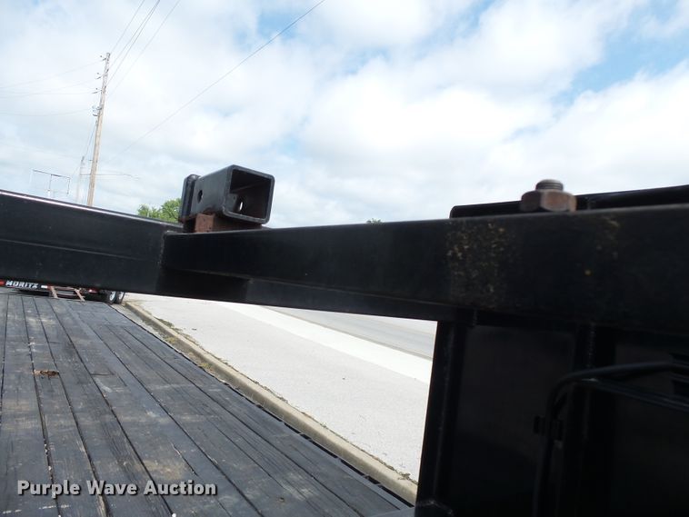 image for item DH3840 2012 Big Tex 22GN28BK5 equipment trailer