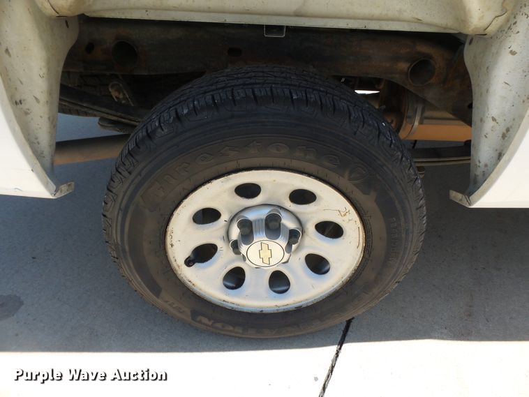 image for item DH3885 2013 Chevrolet Silverado 1500  Ext. Cab pickup truck