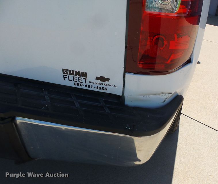 image for item DH3885 2013 Chevrolet Silverado 1500  Ext. Cab pickup truck