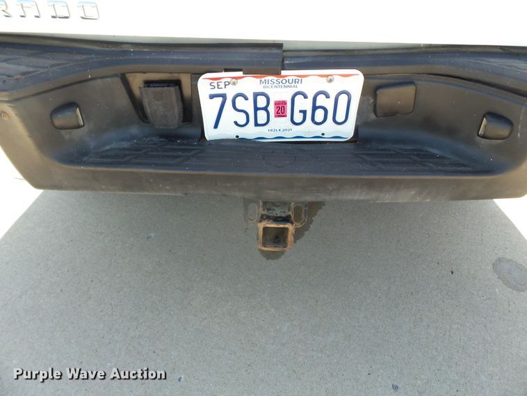 image for item DH3885 2013 Chevrolet Silverado 1500  Ext. Cab pickup truck