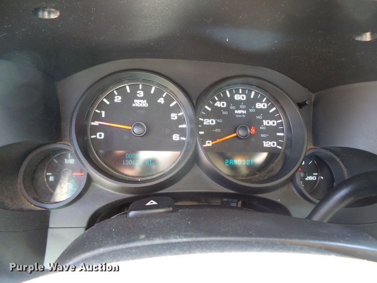 image for item DH3885 2013 Chevrolet Silverado 1500  Ext. Cab pickup truck